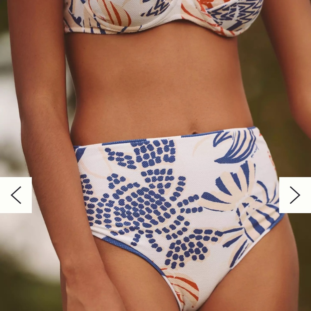 FARM RIO reversible bikini bottom